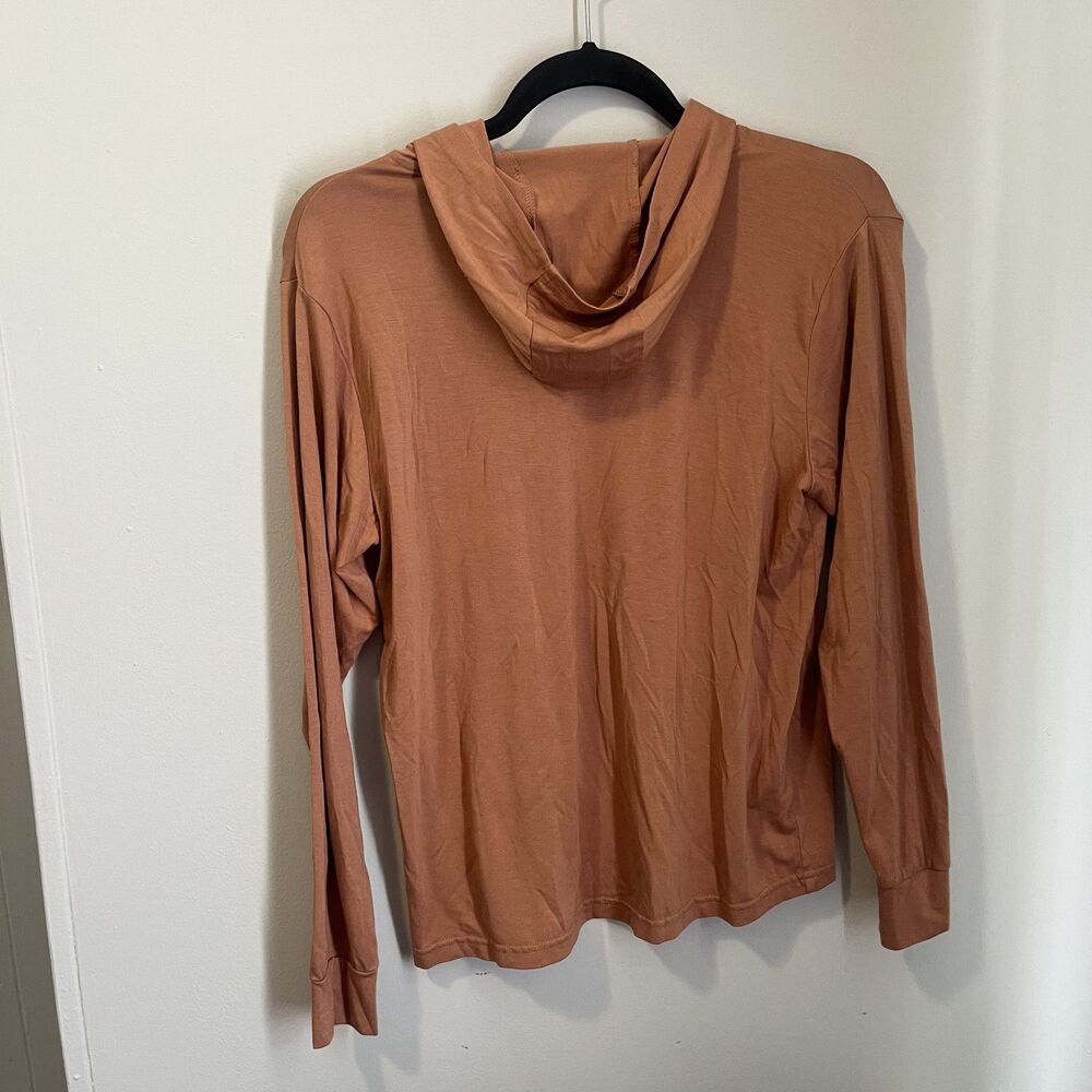 Free Fly Boys Bamboo Shade Hoodie Shirt Size Large 14-16 Long Sleeve Pullover - Picture 5 of 5